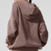 Scholar Kapuzenpullover – Mushroom Heather