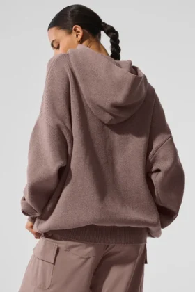 Scholar Kapuzenpullover – Mushroom Heather