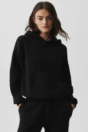 Scholar Kapuzenpullover – Schwarz