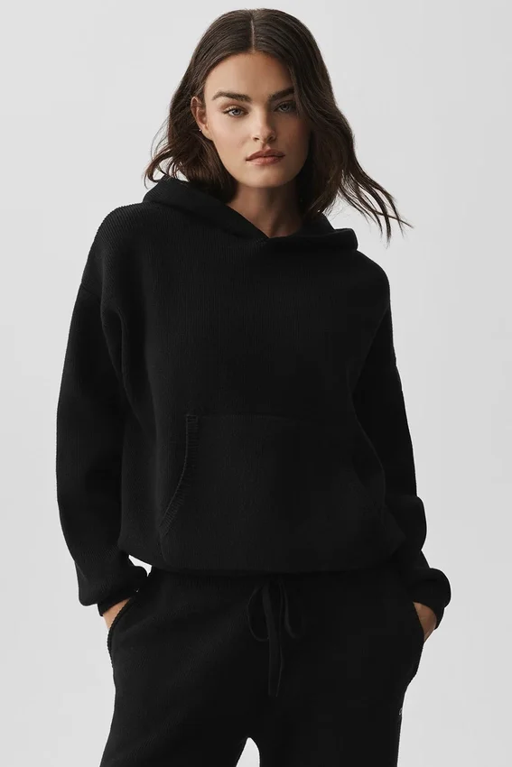 Scholar Kapuzenpullover – Schwarz