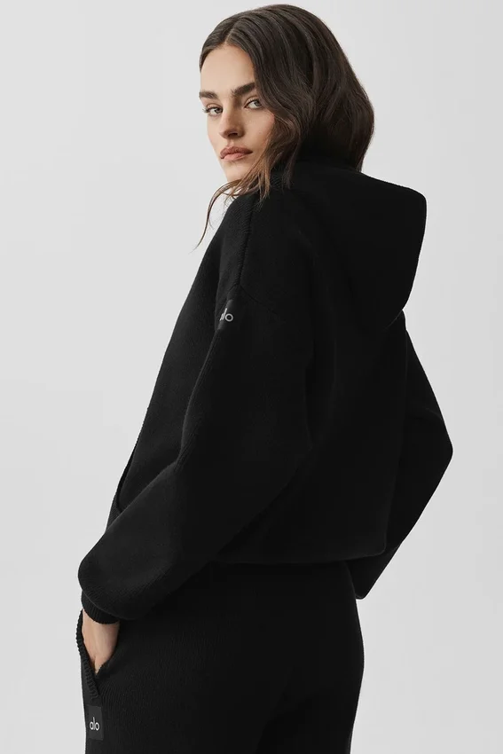 Scholar Kapuzenpullover – Schwarz