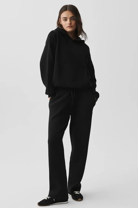 Scholar Kapuzenpullover – Schwarz