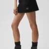 Scholar Knit Cargo-Rock – Schwarz