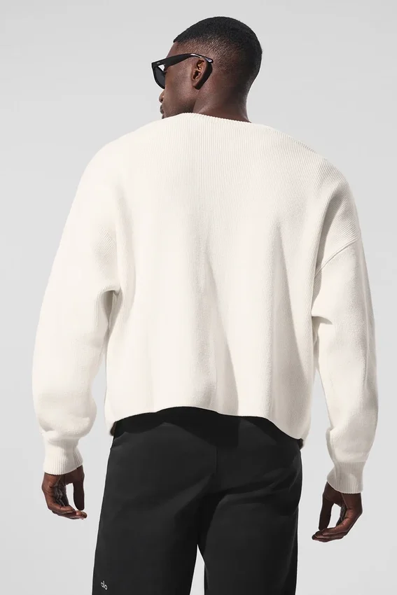 Scholar Pullover – Elfenbein