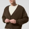 Scholar-Pullover – Espresso