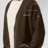 Scholar-Pullover – Espresso