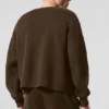 Scholar-Pullover – Espresso