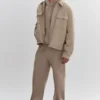 Scholar Straight Leg Jogginghose – Gravel