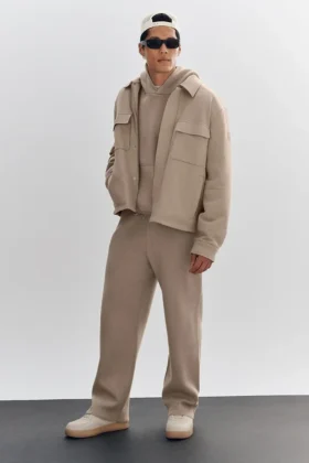 Scholar Straight Leg Jogginghose – Gravel