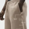 Scholar Straight Leg Jogginghose – Gravel
