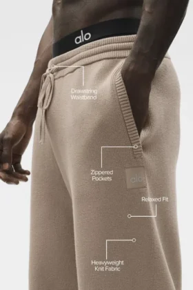 Scholar Straight Leg Jogginghose – Gravel