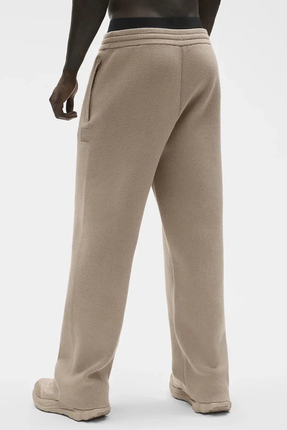 Scholar Straight Leg Jogginghose – Gravel