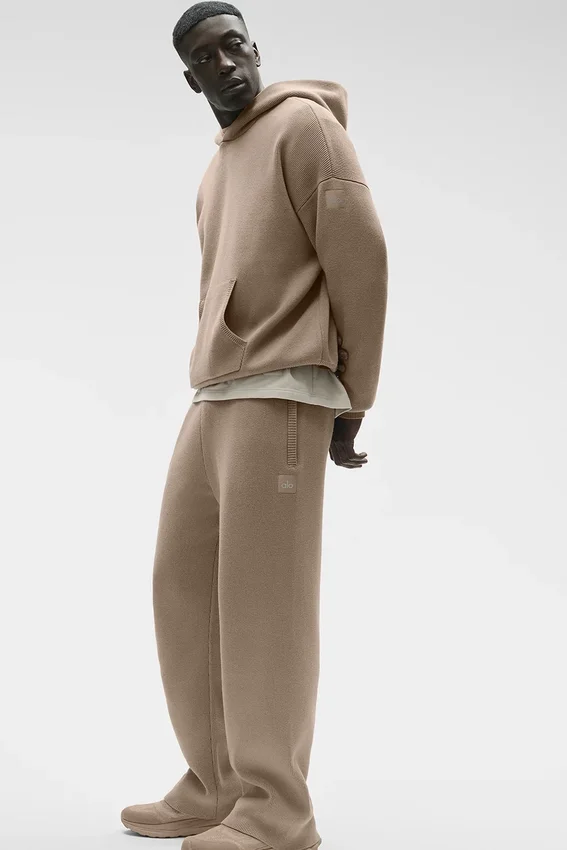 Scholar Straight Leg Jogginghose – Gravel