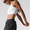 Seamless Delight High Neck BH – Weiß