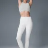 Seamless Delight High Neck Bra – Athletic Heather Grey