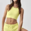 Seamless Delight High Neck Bra – Sunshine