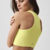 Seamless Delight High Neck Bra – Sunshine