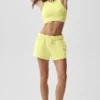 Seamless Delight High Neck Bra – Sunshine