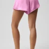 Seiden-Shorts „Luminous“ – Candy Heart Pink