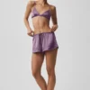 Seiden-Shorts „Luminous“ – Plum Kiss