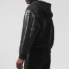 Select Bomberjacke mit Kapuze – Schwarz