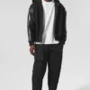 Select Bomberjacke mit Kapuze – Schwarz