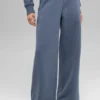 Serenity Jogginghose mit weitem Bein – Bluestone
