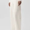 Serenity Jogginghose mit weitem Bein – Ivory