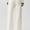 Serenity Jogginghose mit weitem Bein – Ivory