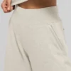 Serenity Jogginghose mit weitem Bein – Oatmeal Heather