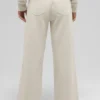 Serenity Jogginghose mit weitem Bein – Oatmeal Heather