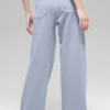 Serenity Jogginghose mit weitem Bein – Winter Frost