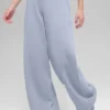 Serenity Jogginghose mit weitem Bein – Winter Frost