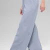 Serenity Jogginghose mit weitem Bein – Winter Frost