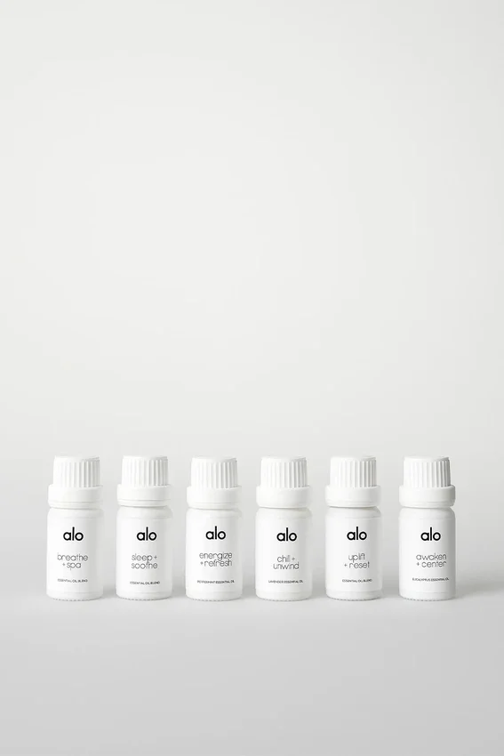 Set mit ätherischen Ölen