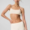 Sheer Glow Boyshort – Elfenbein