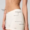 Sheer Glow Boyshort – Elfenbein