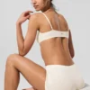Sheer Glow Boyshort – Elfenbein