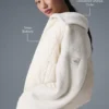 Sherpa Cozy Escape Puffer – Elfenbein/Elfenbein