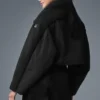 Sherpa Cozy Escape Puffer – Schwarz/Schwarz