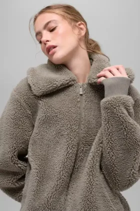 Sherpa Downtown Jacke – Hellkakao