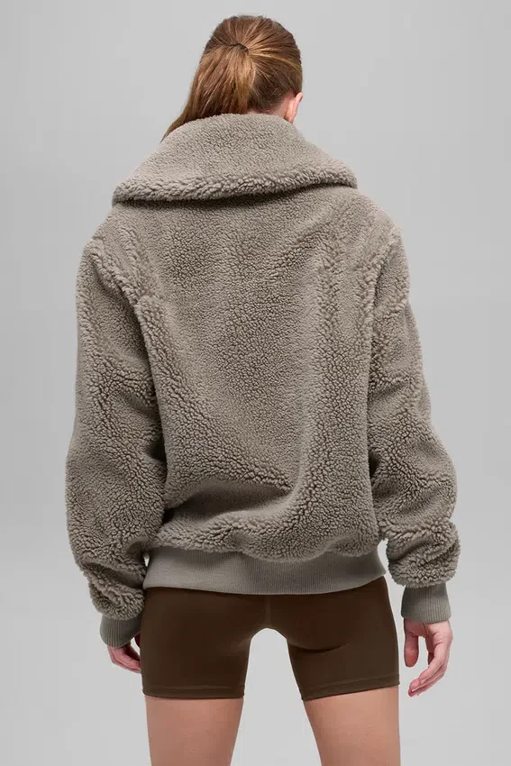 Sherpa Downtown Jacke – Hellkakao