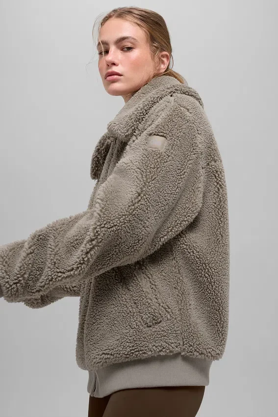 Sherpa Downtown Jacke – Hellkakao