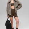 Sherpa Downtown Jacke – Hellkakao