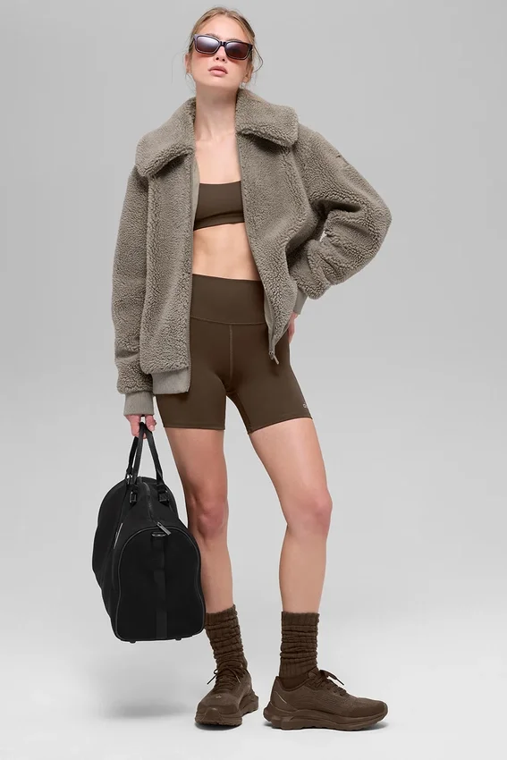 Sherpa Downtown Jacke – Hellkakao