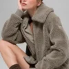 Sherpa Downtown Jacke – Hellkakao