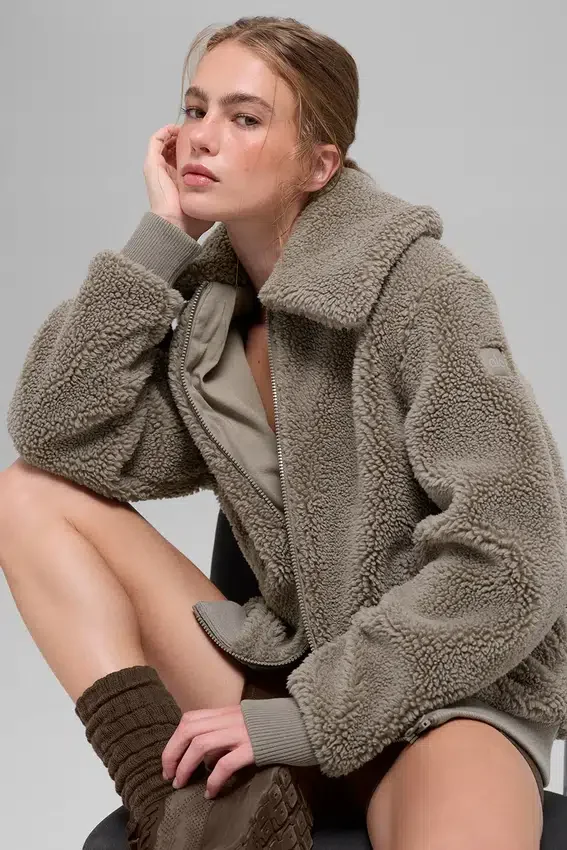 Sherpa Downtown Jacke – Hellkakao