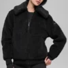 Sherpa Downtown Jacke – Schwarz