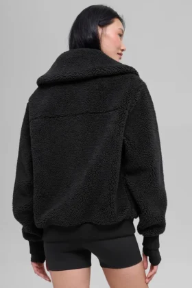 Sherpa Downtown Jacke – Schwarz