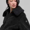 Sherpa Downtown Jacke – Schwarz